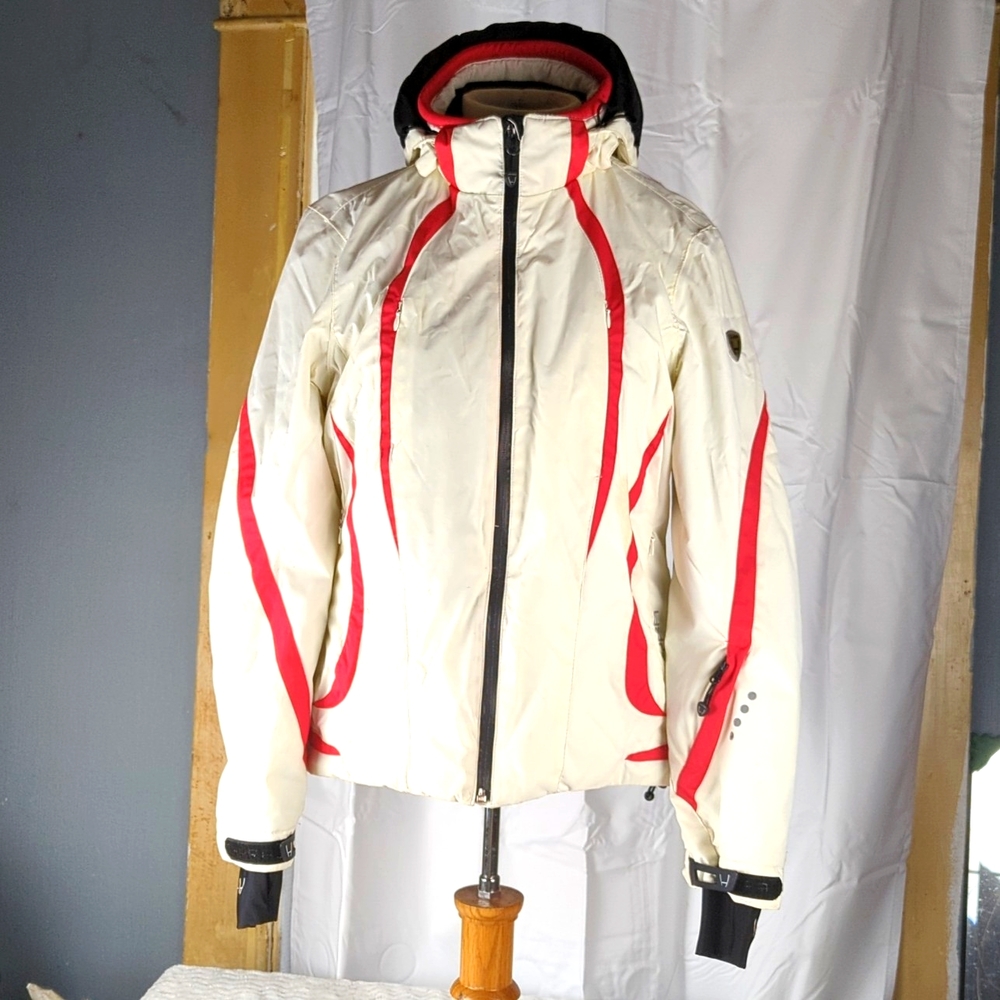 Hyra Ski Jacket Hooded US Sz M, EU Sz 46